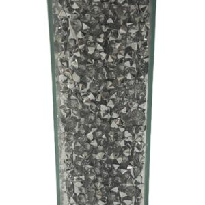 1H TEALIGHT HOLDER - DIAMOND