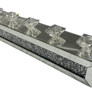 5H TEALIGHT HOLDER - DIAMOND