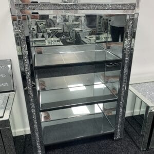ROMA MIRRORED -BOOKCASE