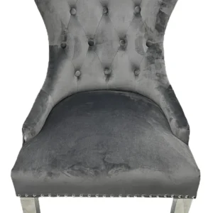 Chelsea Chair ringer and 01 lion with chrome legs (KD)