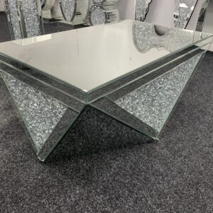 ROMA MIRRORED -COFFEE TABLE