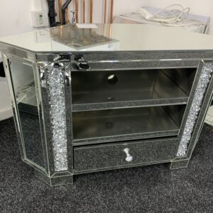 ROMA MIRRORED FURNITURE-CORNER TV