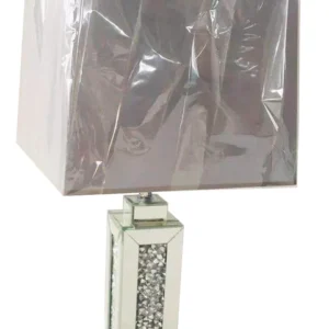 ROMA MIRRORED LAMP-TABLE LAMP (DMD12)