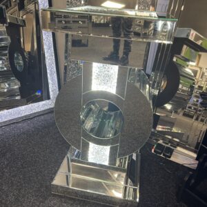 ROMA MIRRORED FURNITURE-DIAMOND LIGHT STAND 01/02/03