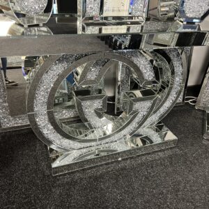 ROMA MIRRORED FURNITURE-GG CONSOLE TABLE