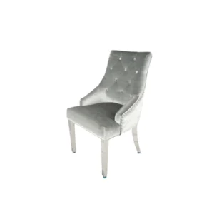 Roma Chair lion with chrome legs (KD)