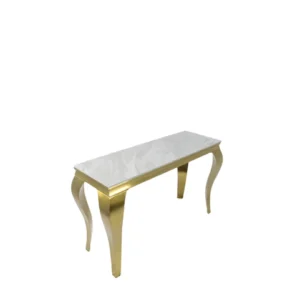 G-Lewis Gold Small Console Table