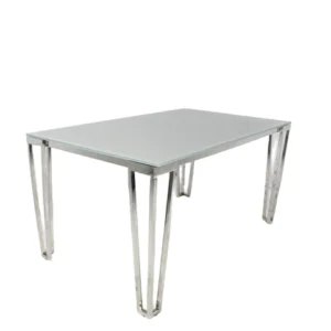 Glass Lewis 1.8m Dining Table