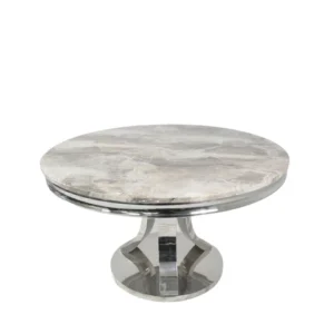 London 1.3m Round Dining Table