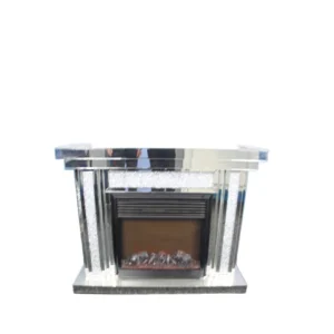 ROMA MIRRORED -FIREPLACE