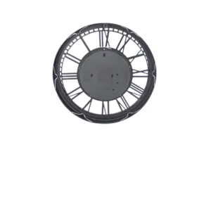 SY920 MECHANICAL FACE CLOCK SILVER (NEW)