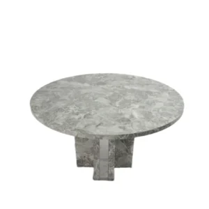 Marble 1.3m Round Dining Table