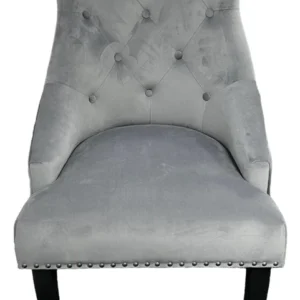 BK-Jessica Chair black ringer with black legs (KD) (NEW)