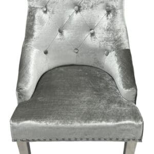 Jessica Chair ringer with chrome legs (KD)