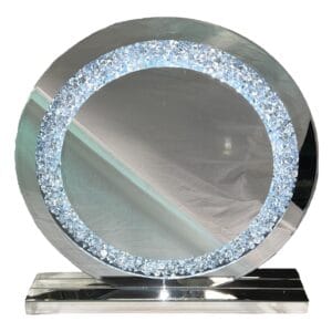 DRESSING TABLE MIRROR-LED Round