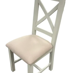Lucca Cross Back Chair (KD)