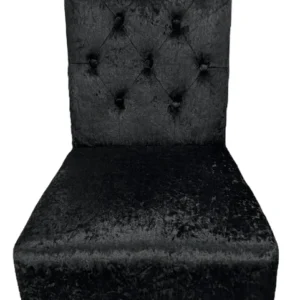 Lucy Chair lion with chrome legs (KD)