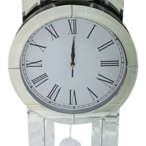 MIRROR WALL CLOCK