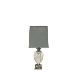 ROMA MIRRORED LAMP-MARBLE TABLE LAMP (MD32)
