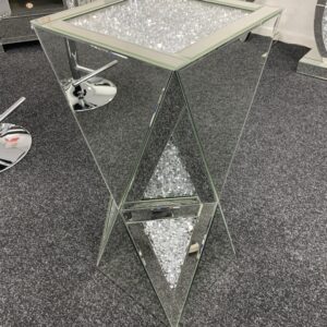 ROMA MIRRORED -PEDESTAL 11 LARGE