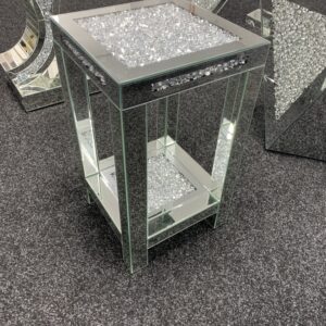 ROMA MIRRORED -PEDESTAL 22