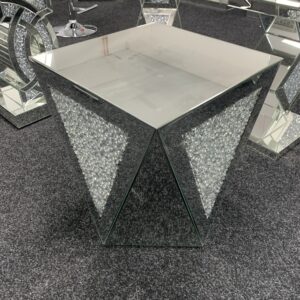 ROMA MIRRORED -PEDESTAL 33