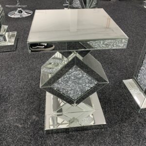 ROMA MIRRORED -PEDESTAL 44