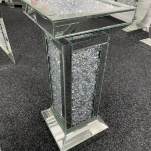 ROMA MIRRORED -PEDESTAL 55