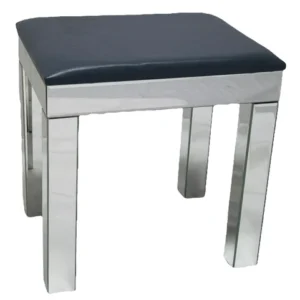ROMA MIRRORED -MIRROR STOOL (NEW)