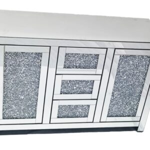 ROMA MIRRORED - SIDEBOARD 2DR/3DWR