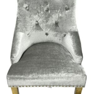G-Roma Chair lion with gold legs (KD)