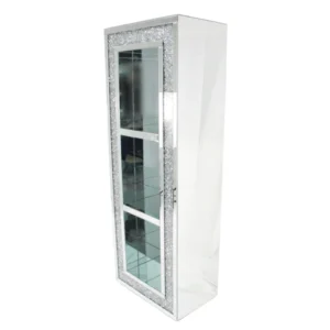 ROMA MIRRORED -HIGH BOOKCASE (NEW)