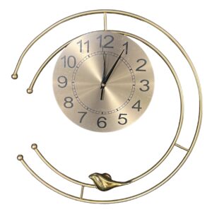 GOLD MIRROR CLOCK (NEW)-SG01