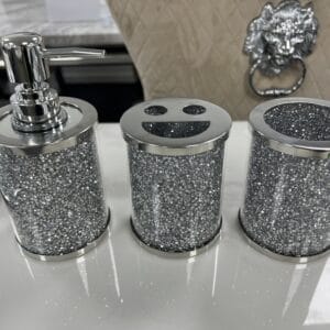 DIAMOND HOMEWARE	-TS-02 (BATHROOM SET OF 3)