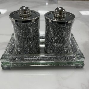 DIAMOND HOMEWARE -TS-11 (SALT N PEPPER SET OF 2)