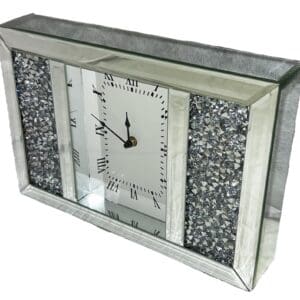 MIRROR TABLE CLOCK