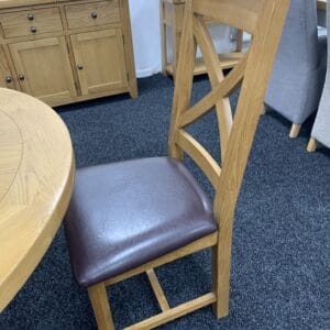 Chair- Torino Cross Back Chair