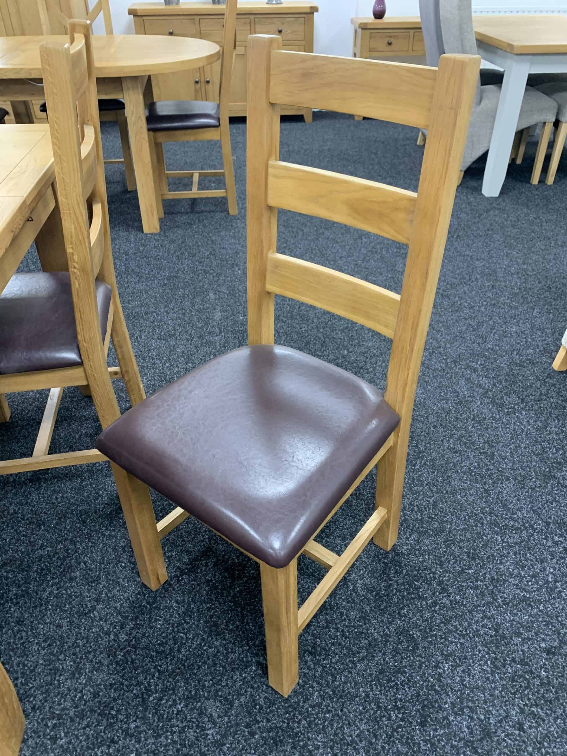 Chair -Torino Ladder Back Chair