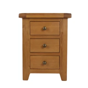 Torino-Bedside 3 Drawers