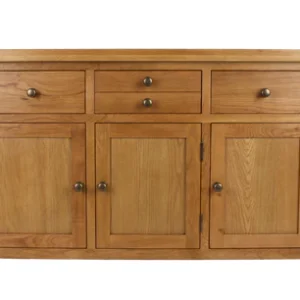 Torino-Large Sideboard 3 Doors 3 Drawers