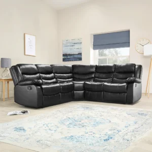 Rolex Leather Recliner Corner