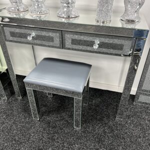ROMA MIRRORED -2 DRAWER DRESSING TABLE