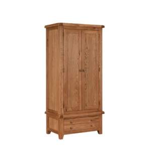 Torino-Small Wardrobe 2 Doors 2 Drawers