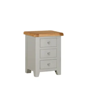 Lucca-Bedside 3 Drawers