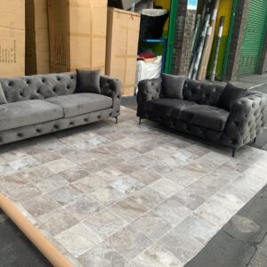 CLEVELAND FABRIC 2 seater SOFA
