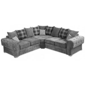 VENEZIA FABRIC CORNER SOFA