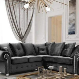 OLYMAPIA/KASHMIR PLUSH CORNER SOFA