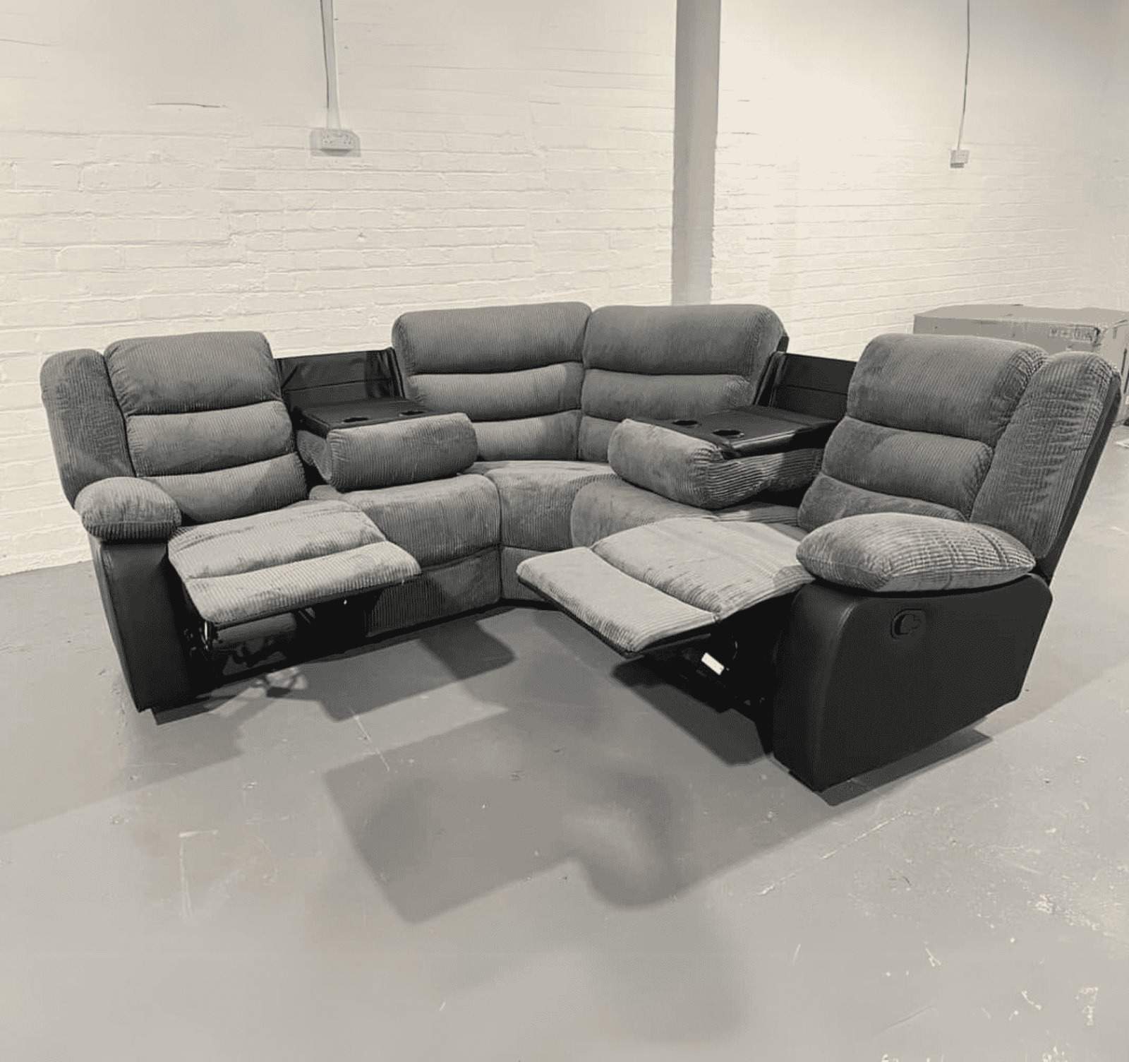 Rio CORNER jumbo recliners Sofa