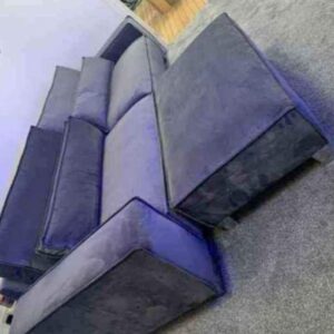 SILONE PLUSH 3 SEATER SOFA