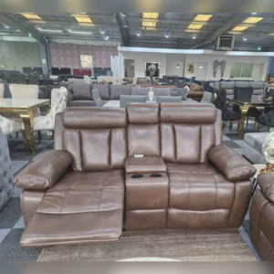 Vancouver Leather Recliner Sofa 2 Seater